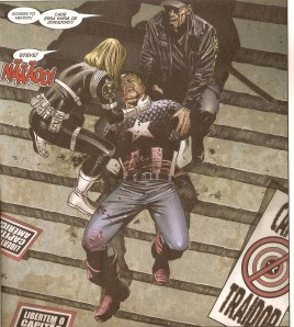 The Captain America Death