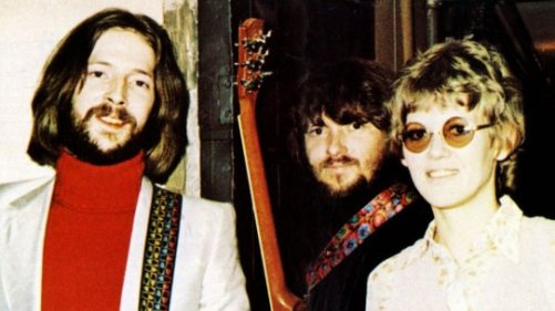 Clapton, Delaney e Bonnie Bramlett: fazendo uma combinação explosiva de rock, blues e soul.