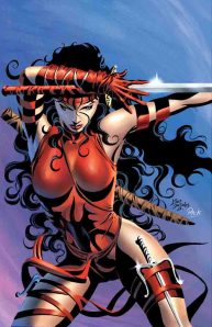 Elektra by Mike Deodato