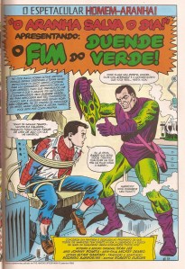 Peter Parker e Norman Osborn by Romita