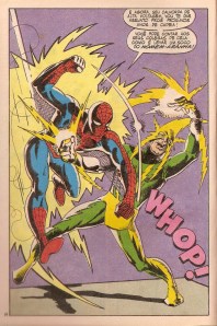 Homem-Aranha x Electro by Ditko