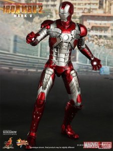 Iron Man Mark V by Sideshow