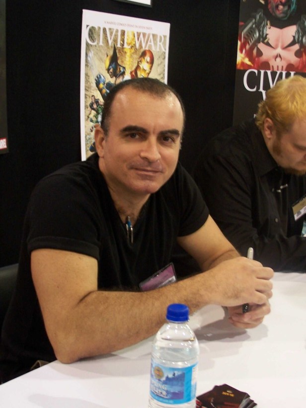 Mike Deodato Jr.: 50 anos.