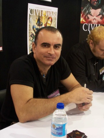 Mike Deodato Jr.: reunido com Bendis em Heroes for Hire?