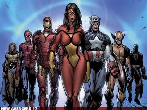 New Avengers by Bryan Hitch