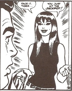 Mary Jane Watson by John Romita