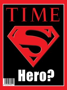 Blur/Superman at Time Magazine