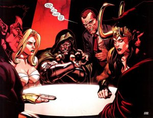avengers - osborn group in dark reign Cabala
