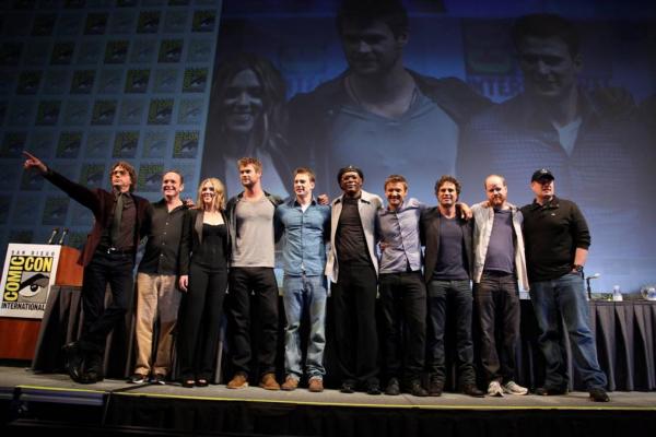 The Avengers cast