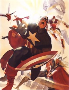 Avengers 4 (cover) by Alex Ross