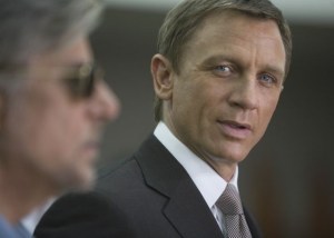 Daniel Craig as Bond