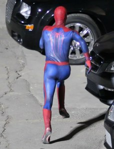 The new Spider-Man (back)