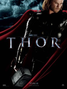 Thor French Poster