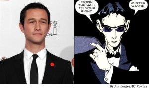 Batman - Gordon-Levitt and Alberto Falconi