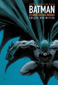 Batman - O longo dia das bruxas encadernado panini capa