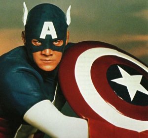 Capitão América - cinema anos 1990