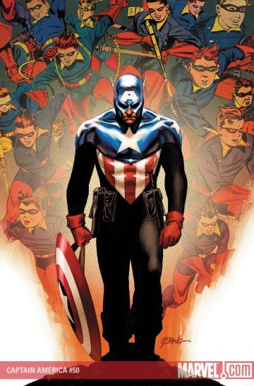 O novo Capitão América: Bucky Barnes.