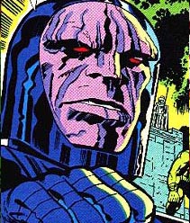Darkseid by kirby close up