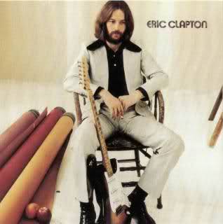 A capa de Eric Clapton, de 1970: melhor álbum da carreira.