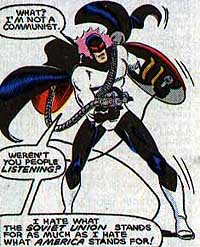 Flag Smasher by paul neary