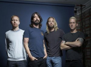 foo-fighters fundo azul