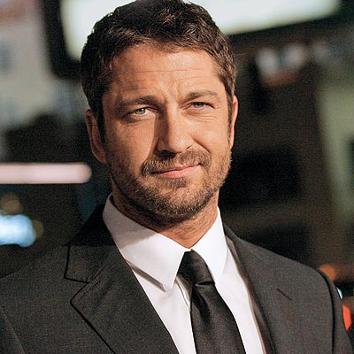 Gerard Butler: citado em boatos do passado.