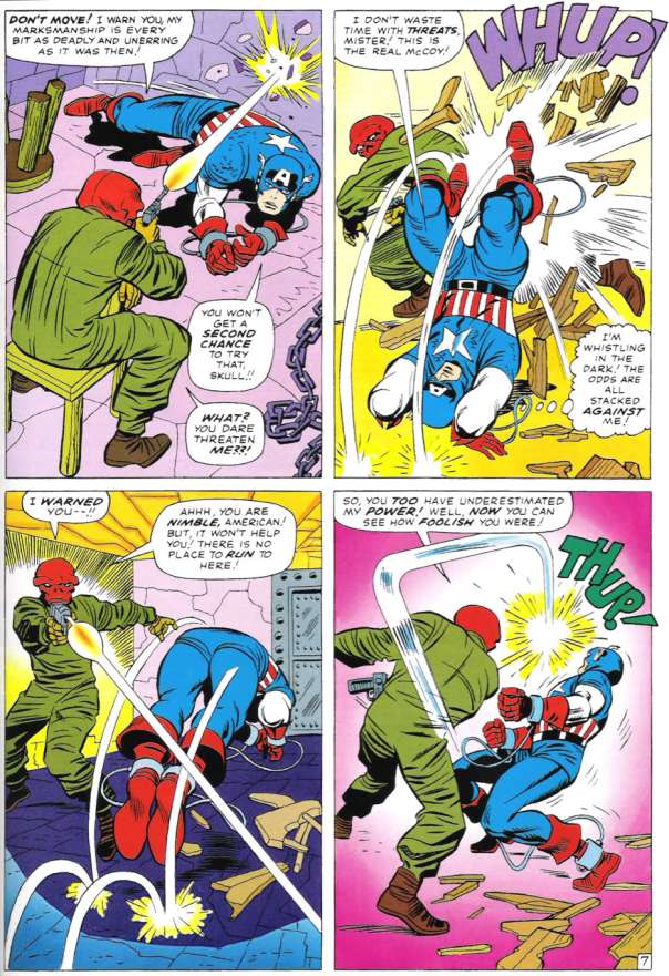 O Caveira Vermelha é introduzido na continuidade moderna da Marvel. 