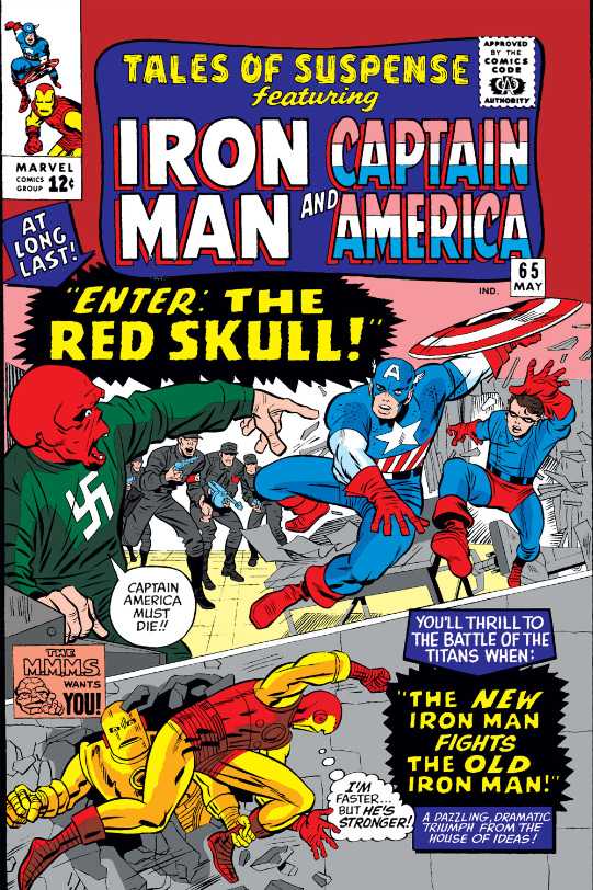 tales of suspense 65 cover