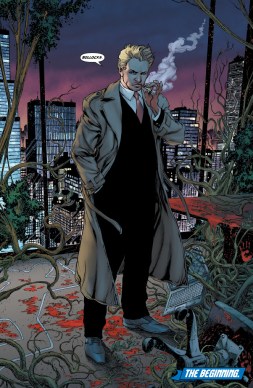 John Constantine nos quadrinhos atuais: reincorporado ao universo de Batman e Superman.