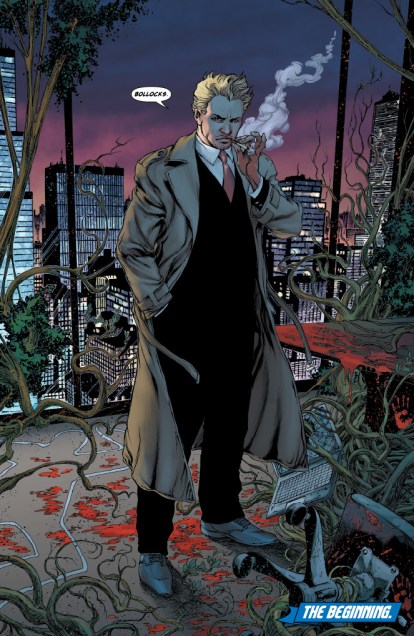 John Constantine nos quadrinhos atuais.