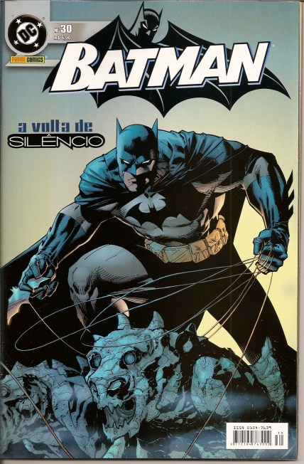 O Batman de Jim Lee.