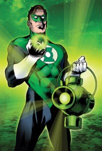 Green Lantern comic book image