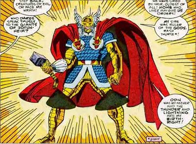 Thor 378 (with armor by sal buscema)
