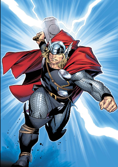 Thor by Olivier Coipel poster