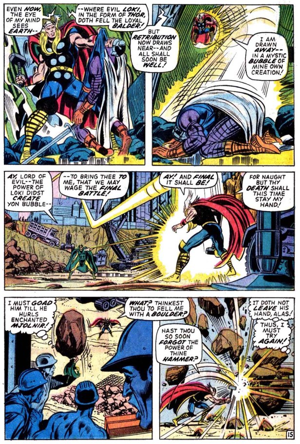 Thor181-15 by neal adams