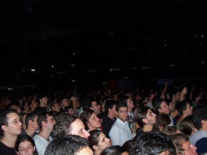 Público de Paul no Rio