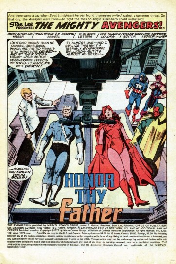 Michelline e Byrne revelam que Mercúrio e Feiticeira Escarlate são filhos do vilão Magneto.