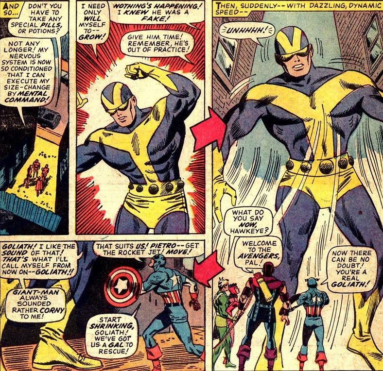 avengers 29 the return of hank pym goliah