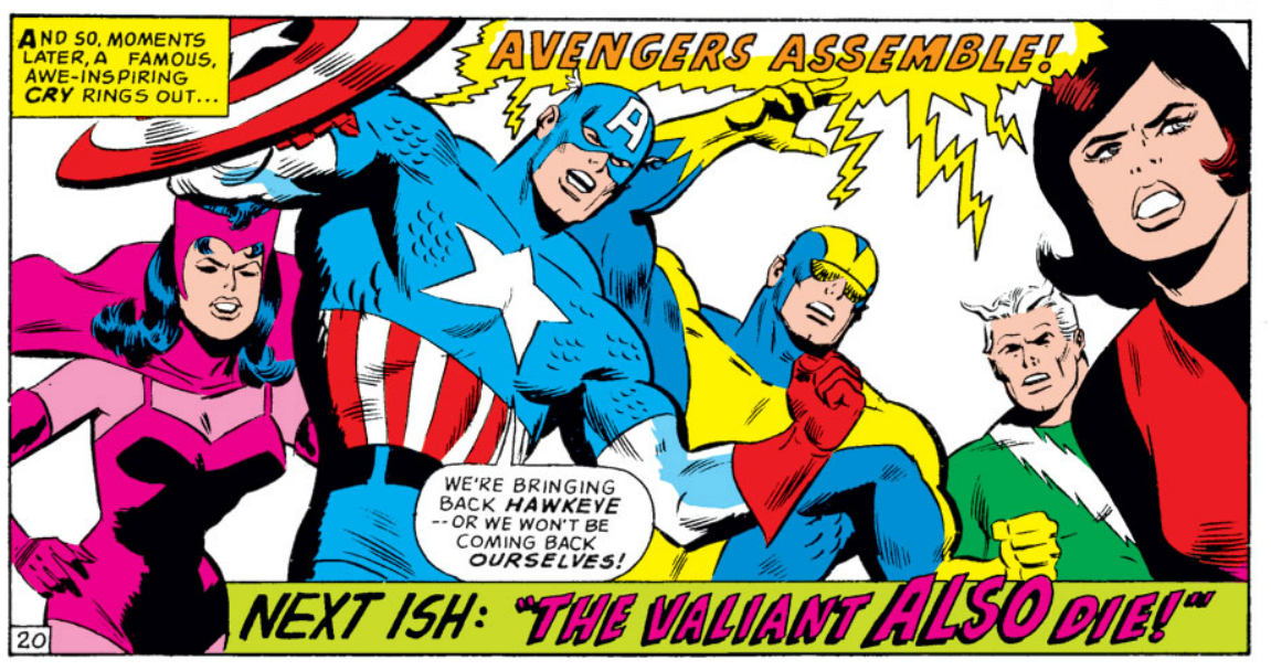 avengers 43 assemble in the end