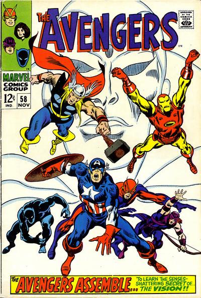 avengers 58