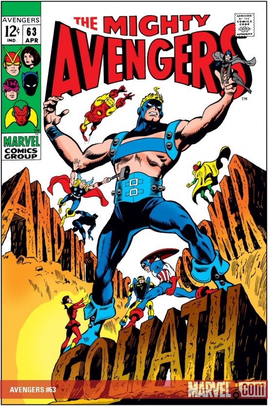 avengers 63 cover
