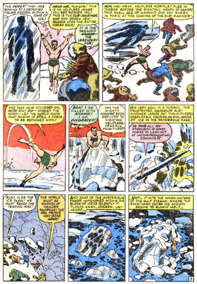 Avengers_4 namor finds cap in the ice