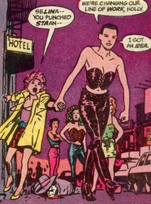 Batman Year One - Selina and holly