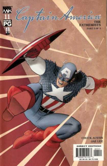 Captain America by john cassaday minisseries