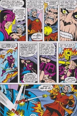 collector vs avengers hawkeye korvac saga