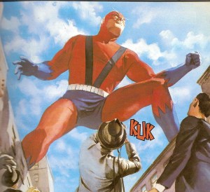 Giant from Marvels by Alex Ross