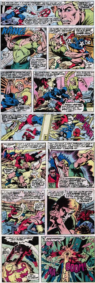 korvac battle with avengers