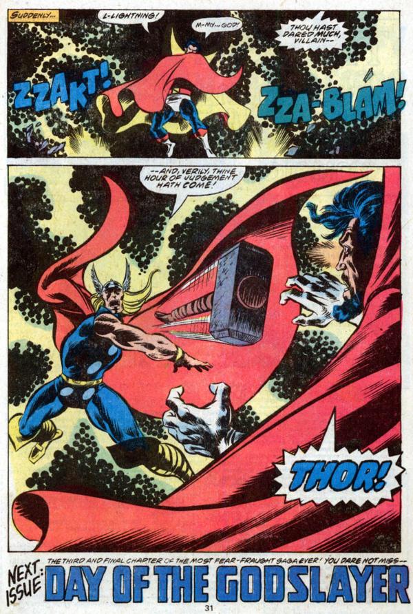 nefaria trilogy thor attack by john byrne