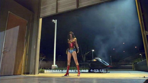 wonder woman aviao-visivel