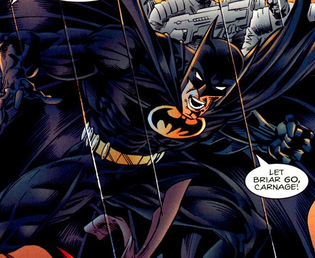 batman black costume by graham nolan